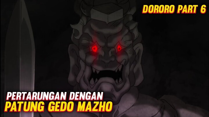 Pertarungan dengan patung pencuri wajah || Alur film anime dororo part 6