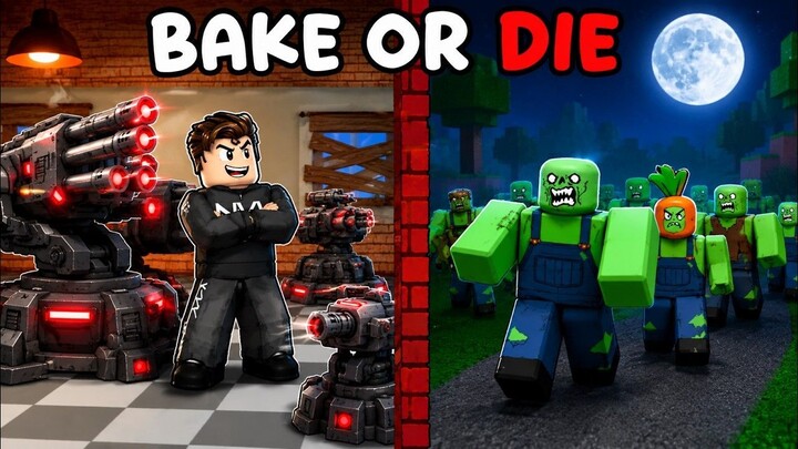 BAKE OR DIE es una ABSOLUTA LOCURA  (Roblox)