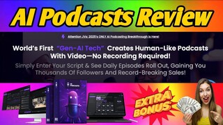 AIPodcasts Review [AI Podcasts Review]