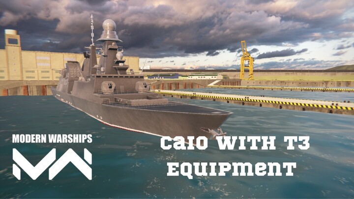 Modern Warships: Caio Fighting with T3 Warships