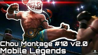 Chou Montage #10 (FreeStyle Turtorial) || Mobile Legends || Silent_Heizman