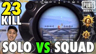SOLO VS SQUAD BANG JECK GAMING😱 X4 BUKANLAH SCOPE YANG MUDAH DIKENDALIKAN❗ - Pubg Mobile