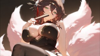 Tingyun: This dress is only worn for my benefactor~