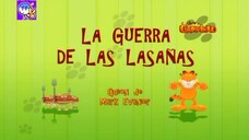 EL SHOW DE GARFIELD EN CASTELLANO/LA GUERRA DE LAS LASAÑAS/T1 EP1