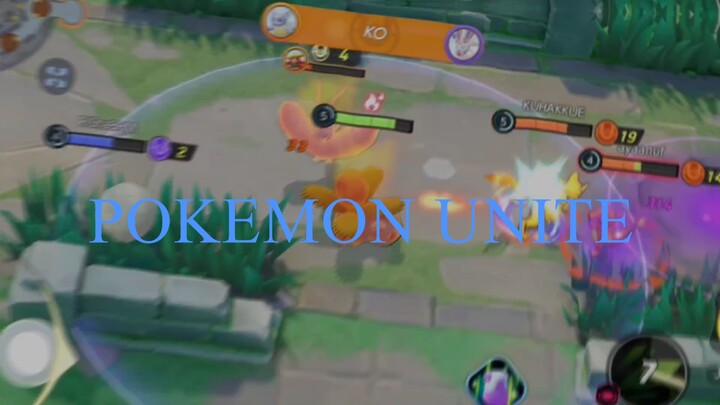 GAMEPLAY POKEMON UNITE