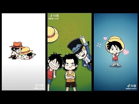 TIKTOK-China- Thánh vẽ truyện trên TIKTOK là Fan của ONE PIECE #3