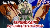 TERUNGKAP!! Kyoshiro Adalah Denjiro - Review One Piece Chapter 973
