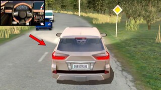 Lexus LX 570 - Driving School Sim (Offroad + POV Driving) Gameplay