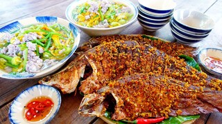 Món Quà Từ Xứ U Minh #1 | Cá Thát Lát Cườm Chiên Sả Ớt | MTQH