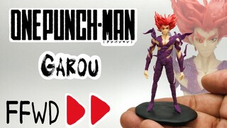 Garou - One-Punch Man - Polymer Clay FFWD