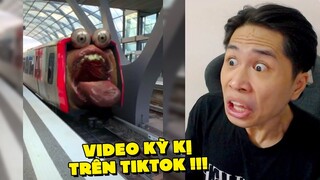 những video KỲ DỊ NHẤT trên TIKTOK !!! ✔