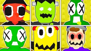 ROBLOX *NEW* ESCAPE BACKROOMS MORPHS! (ALL NEW MORPHS UNLOCKED!)
