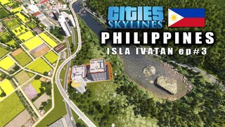 Cities Skylines: Philippines- Isla Ivatan - ep3 - Blue Lagoon