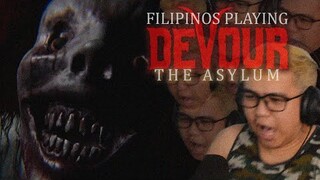 Filipinos playing Devour Asylum | Valorant Horror Game?!