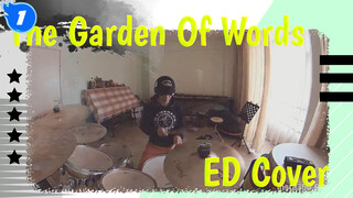 Drum Set Cover Of "Rain" | The Garden Of Words ED_1