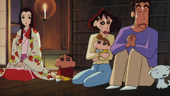 The Battle of the Warring States (2002) | Crayon Shin-Chan - Fierceness That Invites Storm!