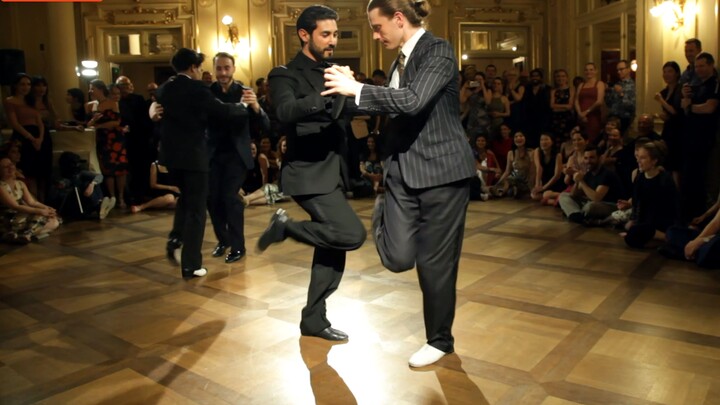 U Tango - Belum Cukup? Pria lawan Pria vs. Pria lawan Pria | Tango Argentina