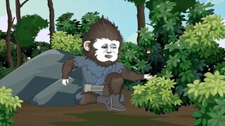 ลิงออกจากเทือกเขาคุนหลุน