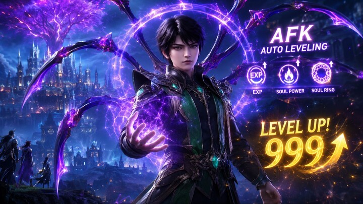 Bangkitkan Sistem AFK Auto Leveling
