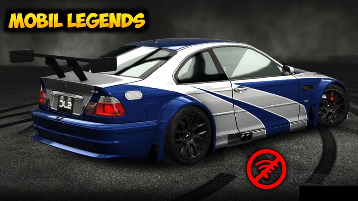 Cuma Game Drift Ini Mobil Nya Keren - Keren