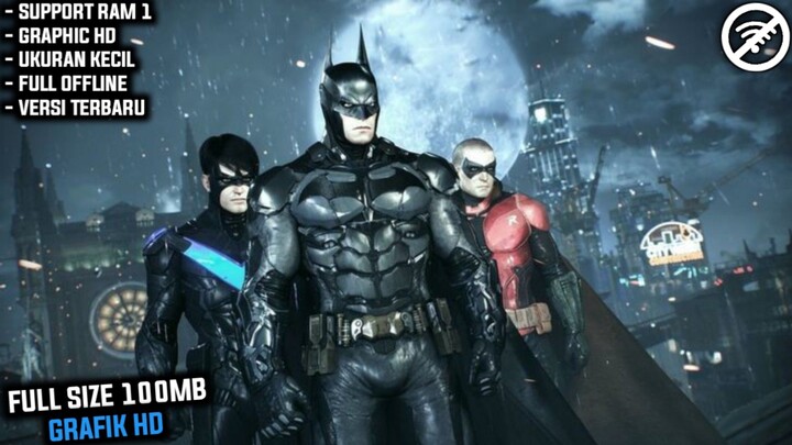 Game Batman Terbaru 2024 Android Offline