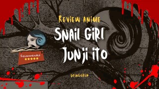 rekomendasi anime seru horor junji ito