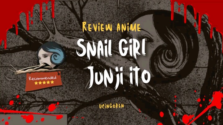 rekomendasi anime seru horor junji ito