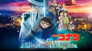 Segera Tayang 7 Agustus 2024 di Bioskop CGV -  Detective Conan Movie 27 The Million Dollar Pentagram