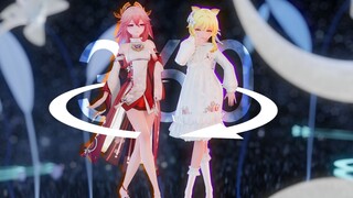 【360° panoramic VR】The newly born intelligent 🦊 often rushes into my heart~