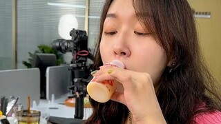 One bottle of Yakult can actually give you four different flavors. Go try it, sisters!