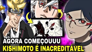 VAZOUUU!! SARADA É SALVA E CODE COM RINNEGAN! BORUTO VORTEX CAP 2