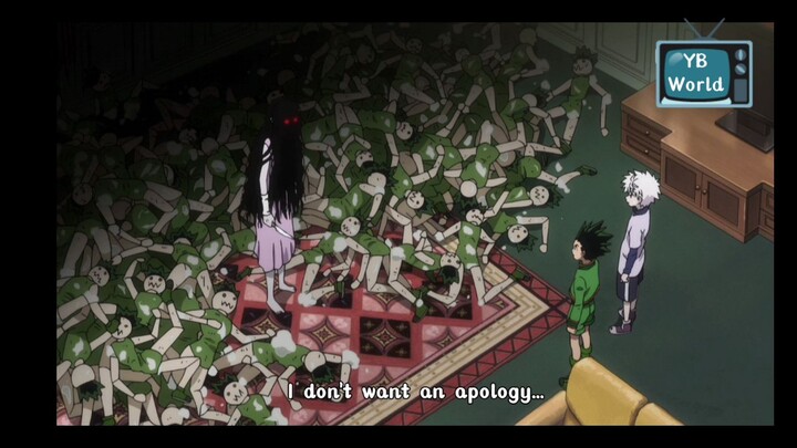 Killua's Jealousy?😆Nah Just concern💚