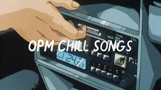 [OPM Filipino playlist] songs to listen to on a late night drive