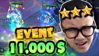 CAITLYN 3 ⭐⭐⭐ ASHE 3 ⭐⭐⭐ CÂN MỌI KÈO VỚI ĐỘI HÌNH 6 THỜI KHÔNG 2 XẠ THỦ 2 VŨ TRỤ