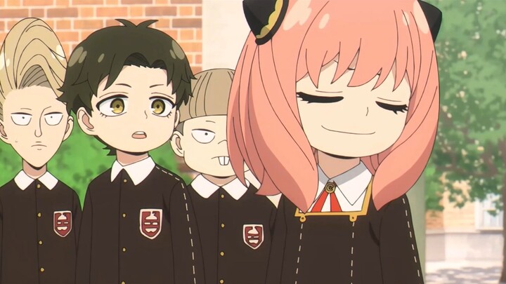 Husband-protecting maniac Anya~~