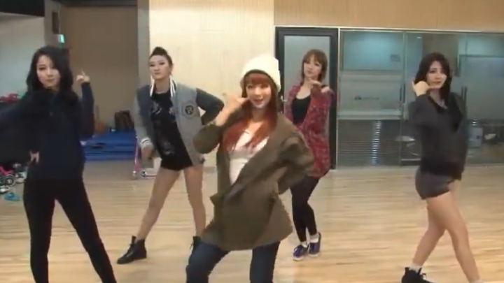 【EXID】Phòng tập luyện phiên bản bất thường của “Every Night”