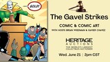 The Gavel Strikes | Comics & Comic Art