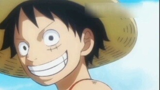 Luffy: Do you think I look like before?