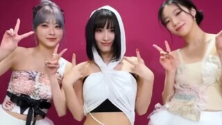 平井桃 x 中村一叶 x 洪恩採《LE SSERAFIM - EASY》舞蹈视频公开！