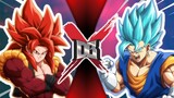 Gogeta VS Vegito (Dragon Ball) | DBX