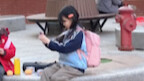 去接她的时候稍微晚了点点。刚好就拍到这个 哈哈哈～ 小孩子真的什么都写在脸上啊…完全一点藏不住😂😂#骗你生女儿 #刘格格 #这也太可爱了吧