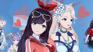 【Naibei】❤️ Ai·Lin❤️ Just holding hands~ Nai Lin is being controlled by Sister La!!