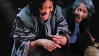 The old lady deliberately broke her front teeth and ran to her daughter-in-law and said that all her