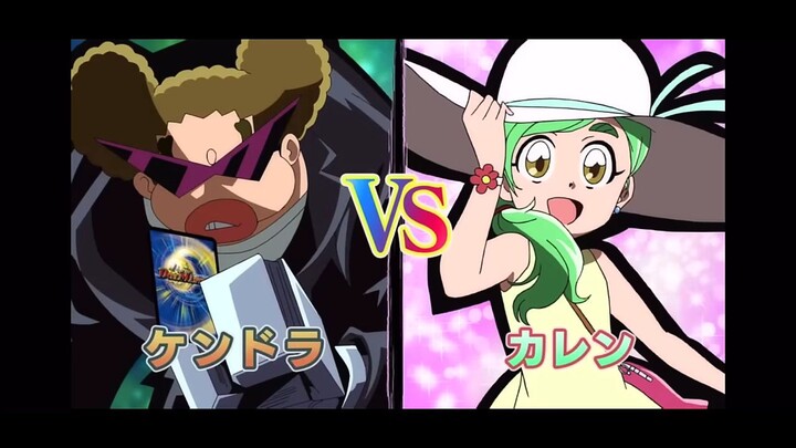 duel masters win episode 20 karen vs kendra.