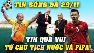 Trước Ngày Sang Singapore, ĐTVN Vỡ Òa Nhận TIN QUÁ VUI Từ Chủ Tịch Nước Và FIFA, Điều Thần Kỳ Đã Đến