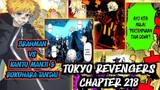 TOKYO REVENGERS CHAPTER 218 | DEKLARASI PERANG BRAHMAN VS KANTO MANJI & ROKUHARA TANDAI