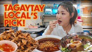 From P400 to P1200 Bulalo! Food Trip at the City of All Occasions | PABORITO in Tagaytay