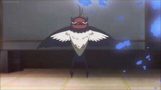 Black Clover - Secre Swallowtail transforms into Bird