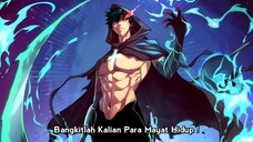 Dia Rank SSS Necromancer Pertama Mampu Meratakan Semua Dungeon !