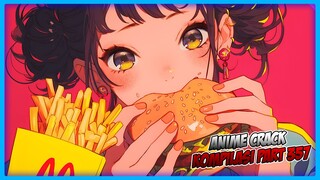 Dia hanya mau makan mcdonalds dengan tenang